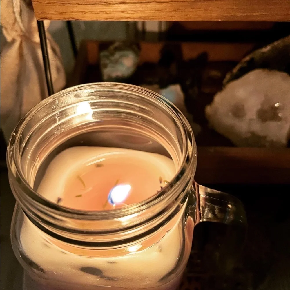 Boba Milk Tea Candle - Picture 4 of 4